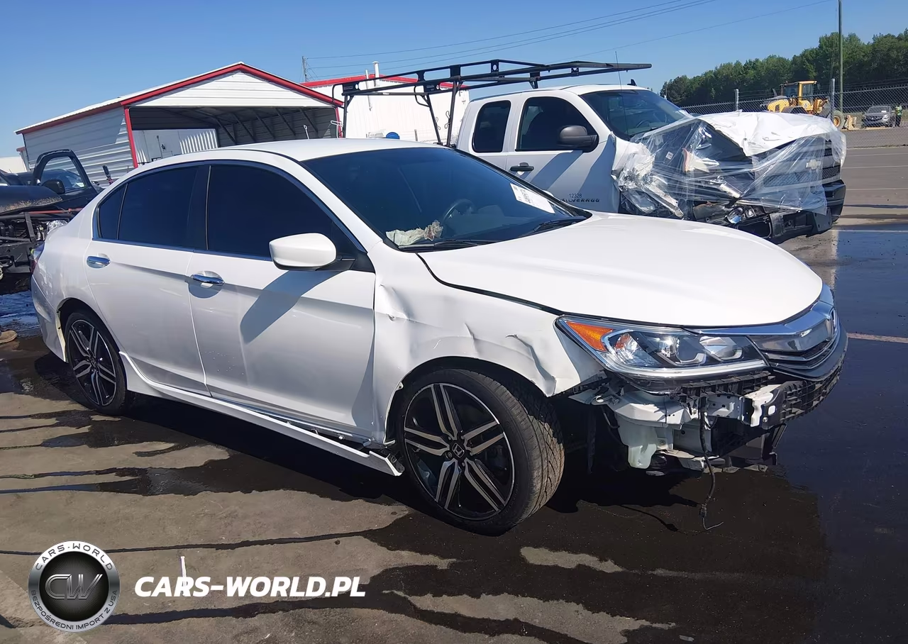 2017 Honda Accord Sport Se