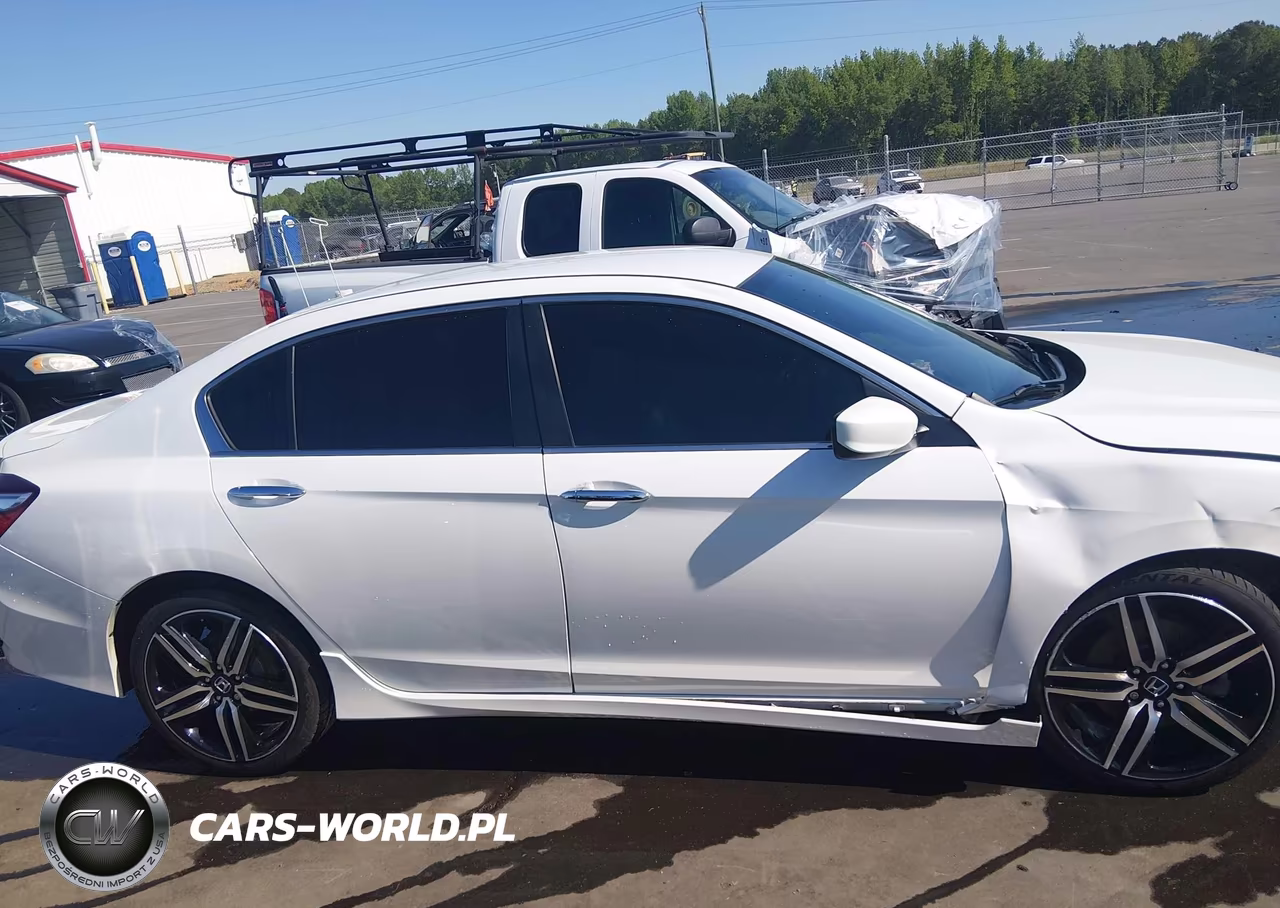 2017 Honda Accord Sport Se VIN:1HGCR2F10HA142743 - 14