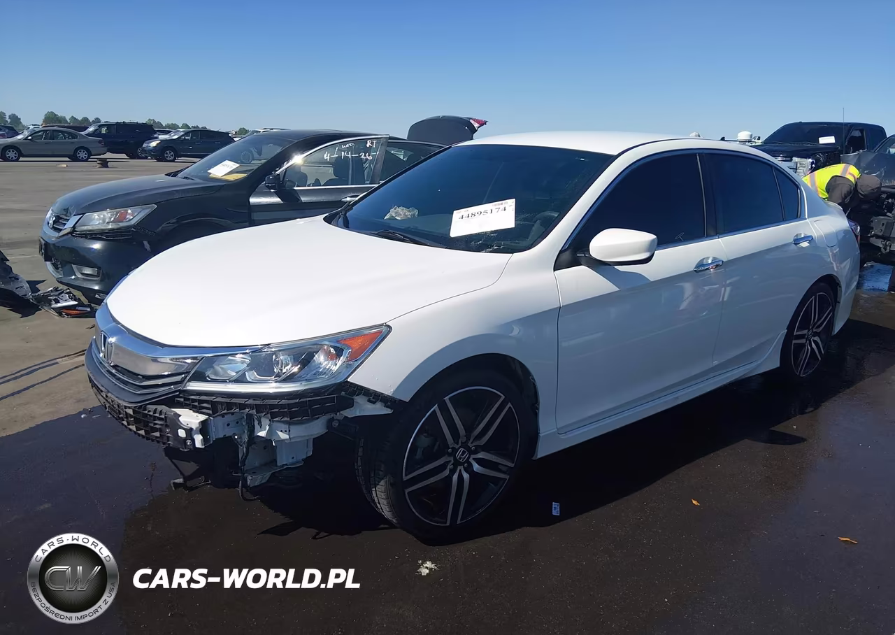 2017 Honda Accord Sport Se VIN:1HGCR2F10HA142743 - 2