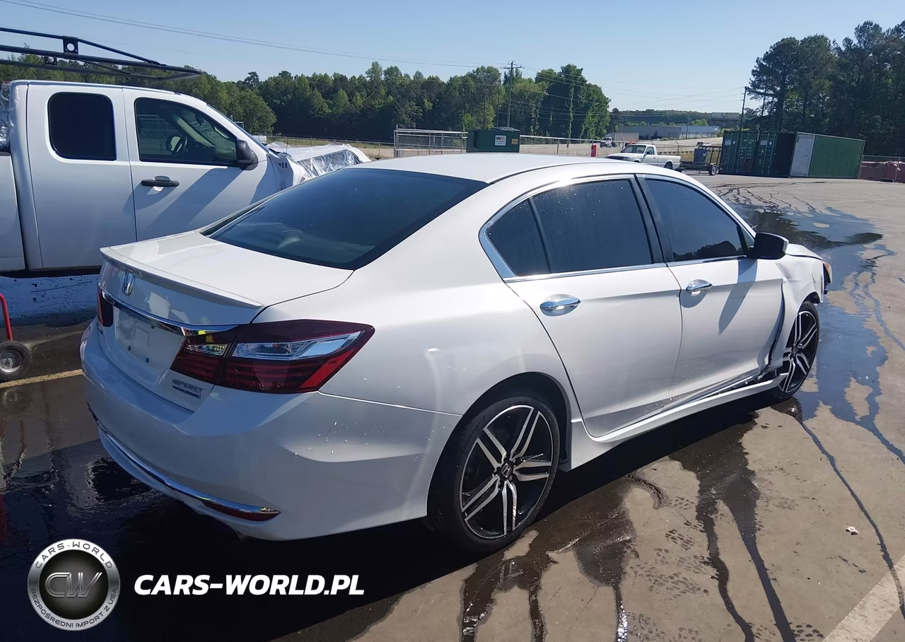 2017 Honda Accord Sport Se VIN:1HGCR2F10HA142743 - 4