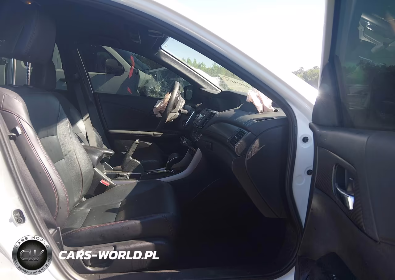 2017 Honda Accord Sport Se VIN:1HGCR2F10HA142743 - 5