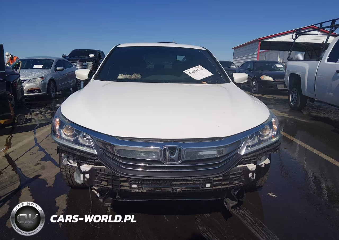 2017 Honda Accord Sport Se VIN:1HGCR2F10HA142743 - 6
