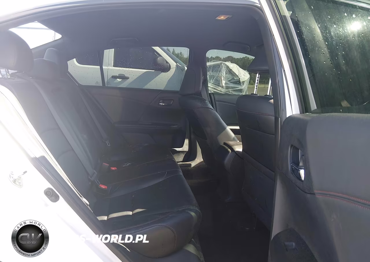 2017 Honda Accord Sport Se VIN:1HGCR2F10HA142743 - 8