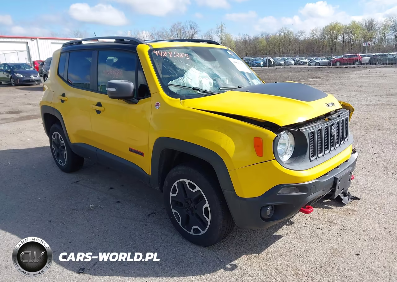 2015 Jeep Renegade Trailhawk