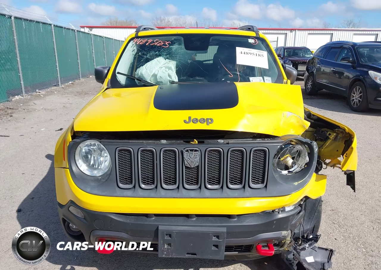 2015 Jeep Renegade Trailhawk VIN:ZACCJBCT2FPC08427 - 13