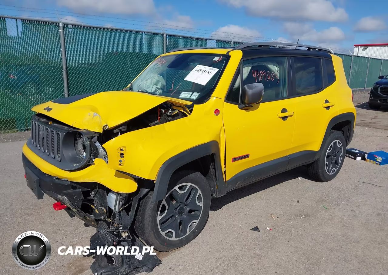 2015 Jeep Renegade Trailhawk VIN:ZACCJBCT2FPC08427 - 2