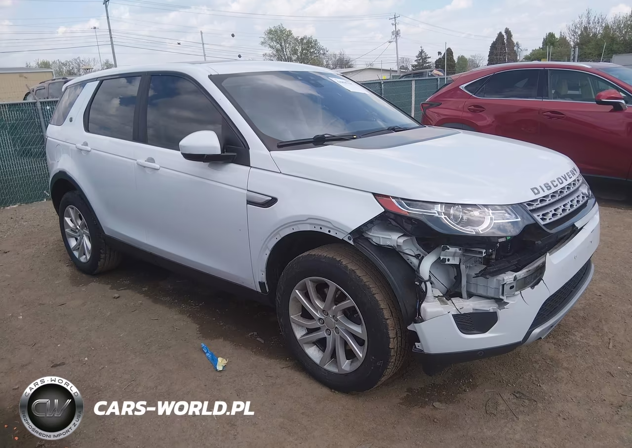 2017 Land Rover Discovery Sport Hse