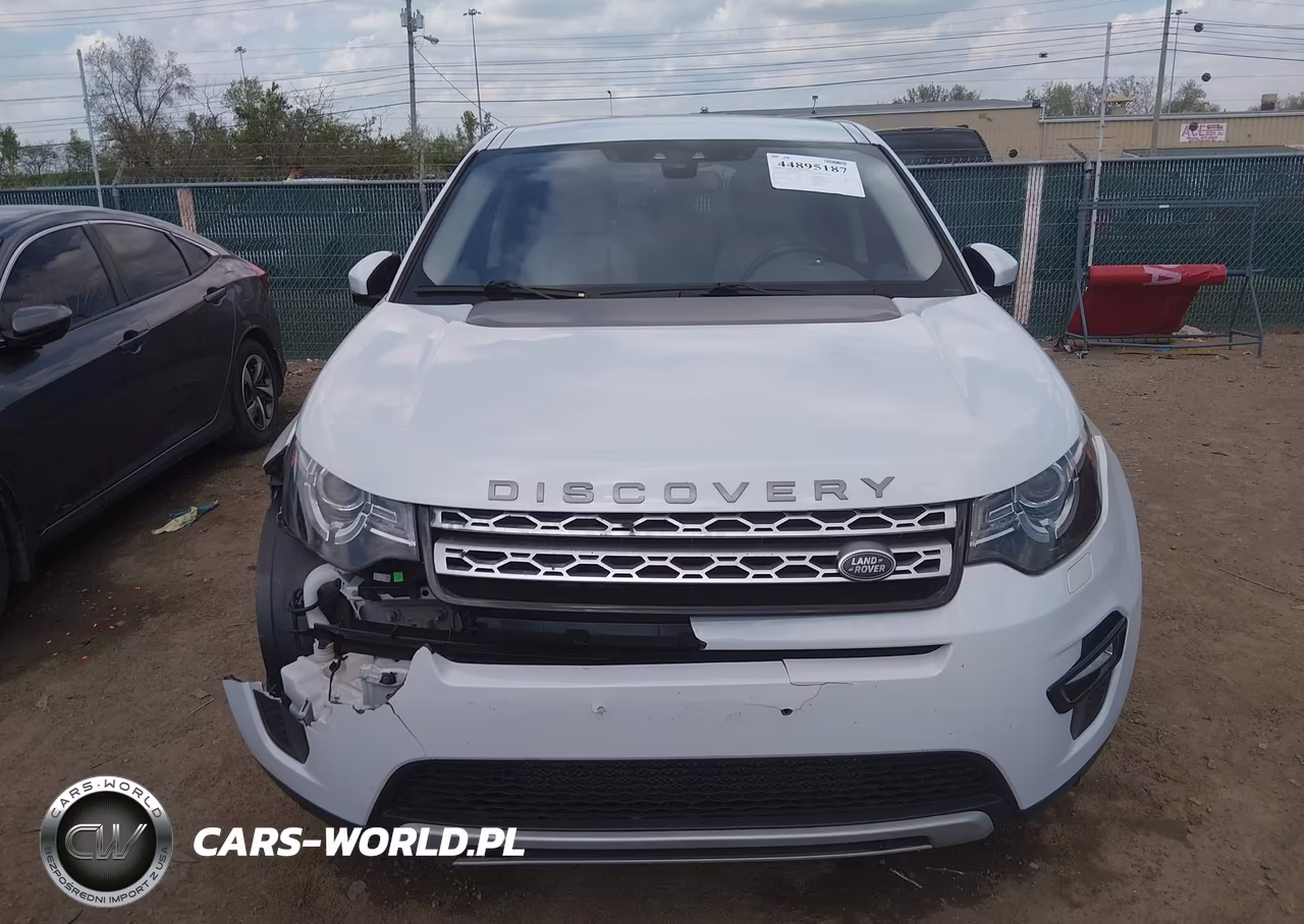2017 Land Rover Discovery Sport Hse VIN:SALCR2BG8HH657708 - 12
