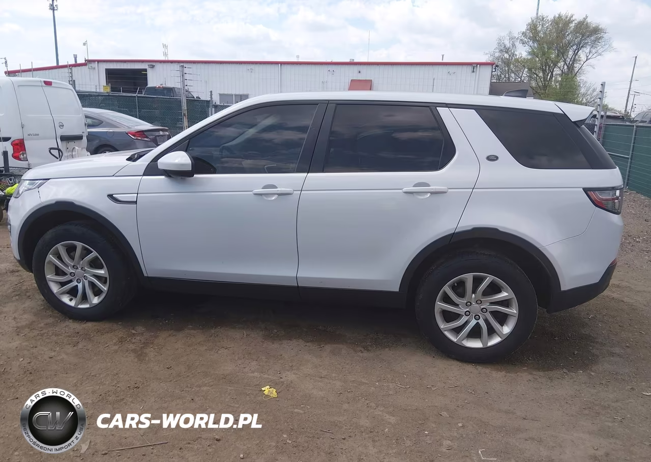 2017 Land Rover Discovery Sport Hse VIN:SALCR2BG8HH657708 - 14