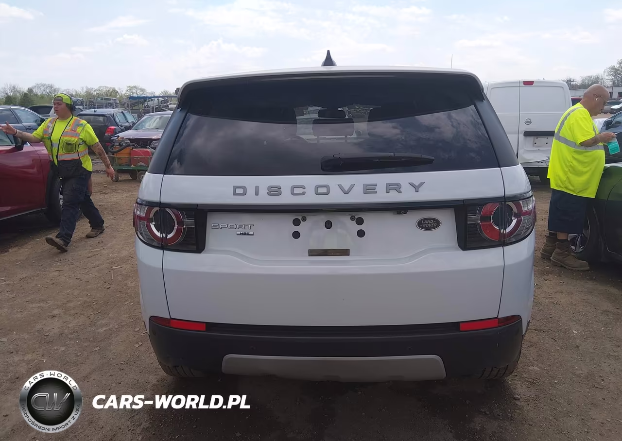 2017 Land Rover Discovery Sport Hse VIN:SALCR2BG8HH657708 - 16