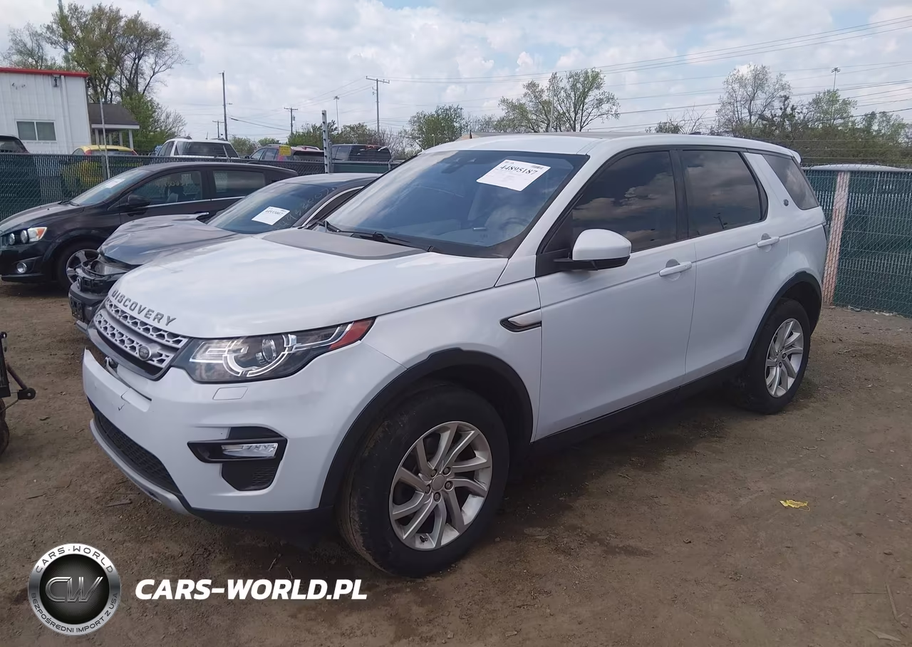 2017 Land Rover Discovery Sport Hse VIN:SALCR2BG8HH657708 - 2