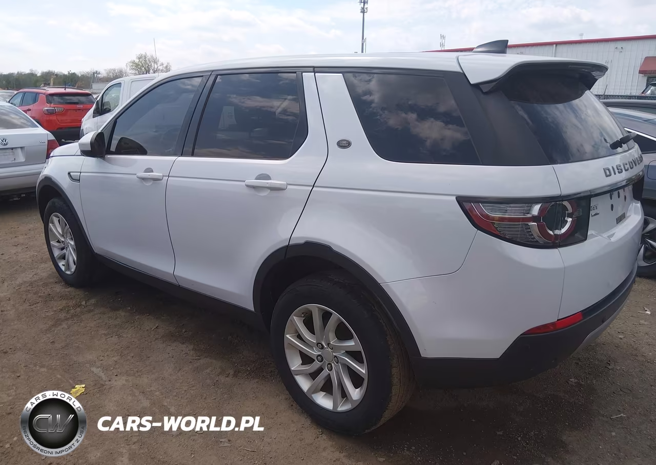 2017 Land Rover Discovery Sport Hse VIN:SALCR2BG8HH657708 - 3