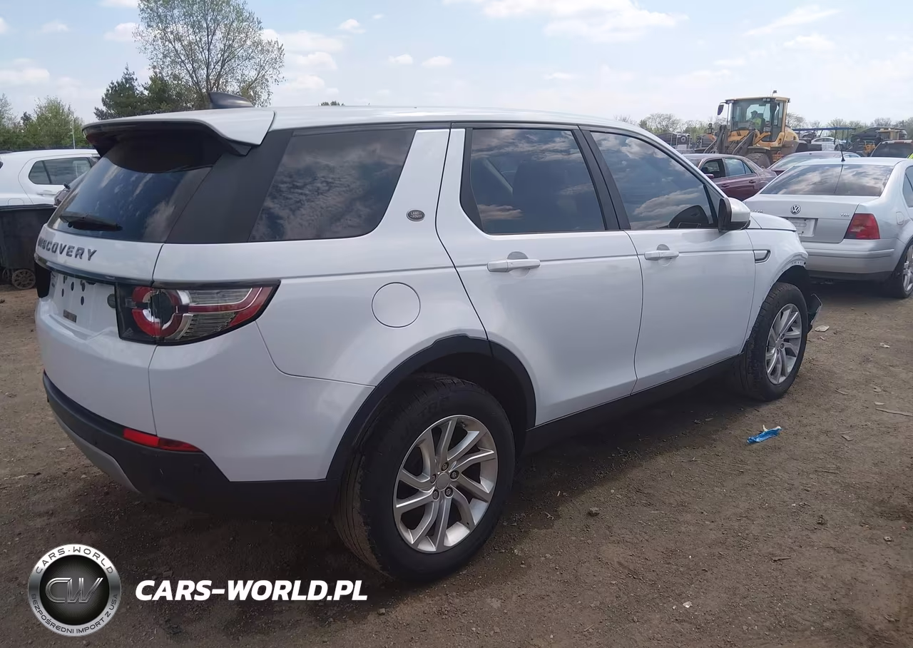2017 Land Rover Discovery Sport Hse VIN:SALCR2BG8HH657708 - 4