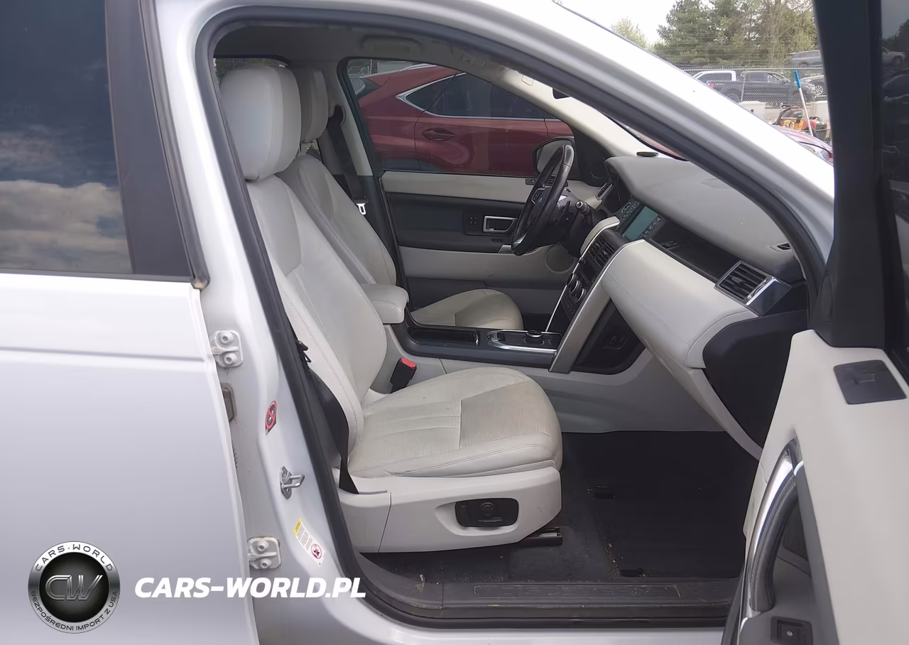 2017 Land Rover Discovery Sport Hse VIN:SALCR2BG8HH657708 - 5