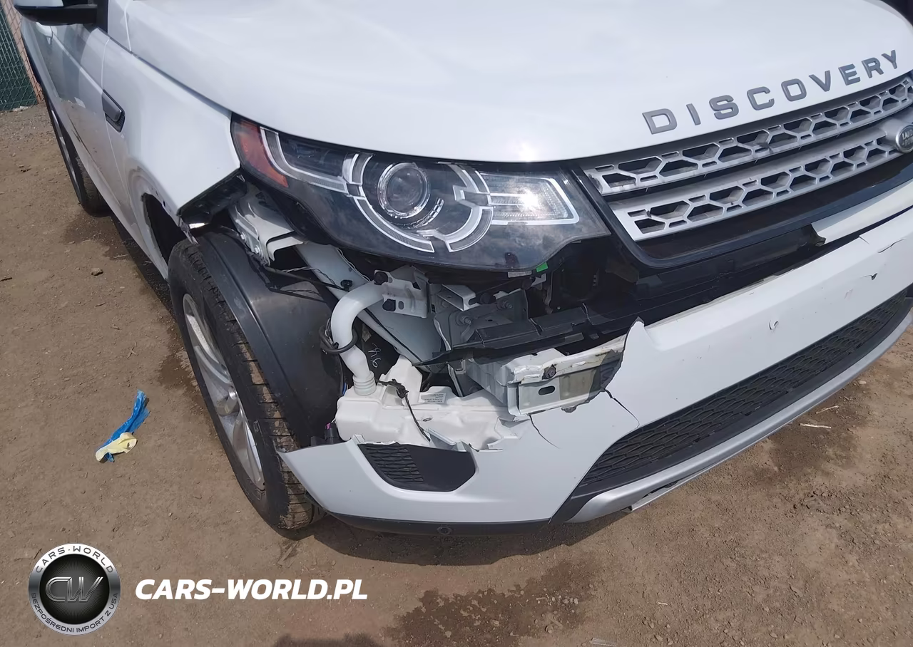 2017 Land Rover Discovery Sport Hse VIN:SALCR2BG8HH657708 - 6