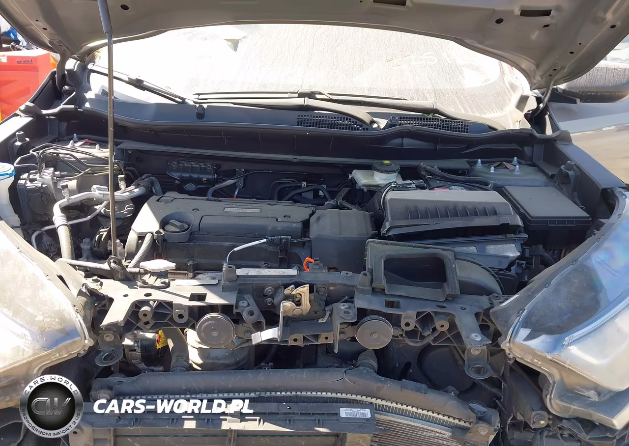 2018 Honda Cr-V Lx VIN:2HKRW6H34JH225114 - 10
