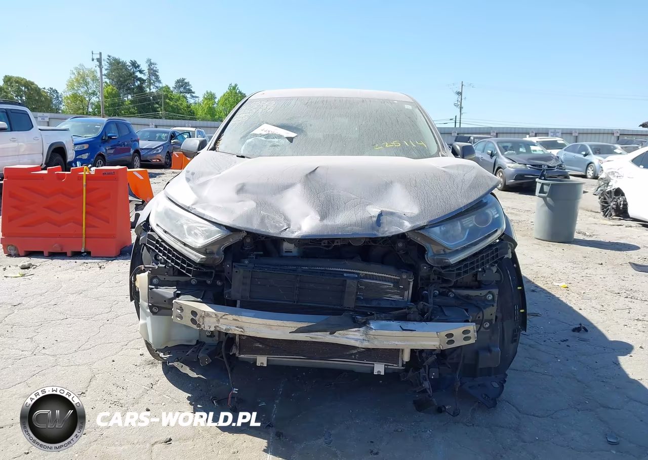 2018 Honda Cr-V Lx VIN:2HKRW6H34JH225114 - 12