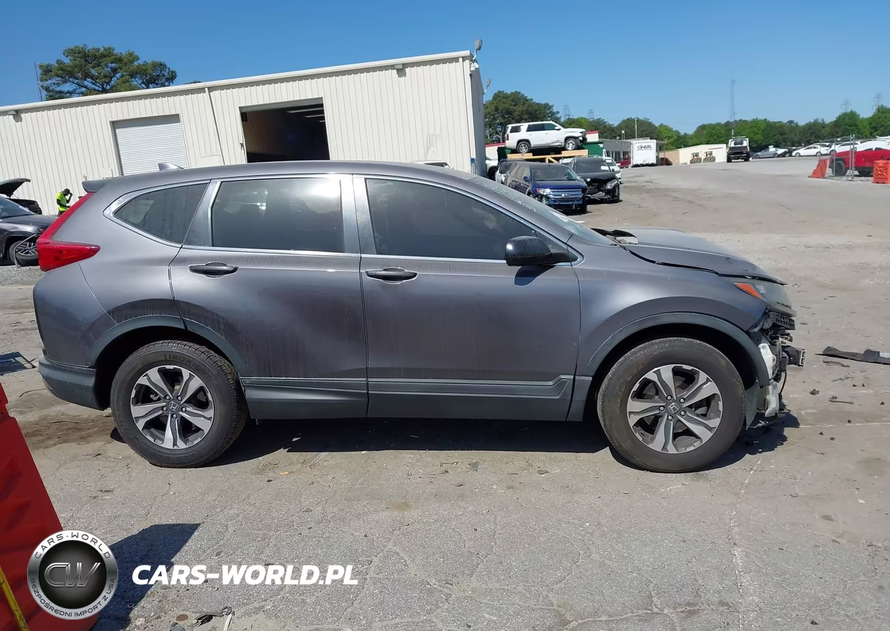 2018 Honda Cr-V Lx VIN:2HKRW6H34JH225114 - 13