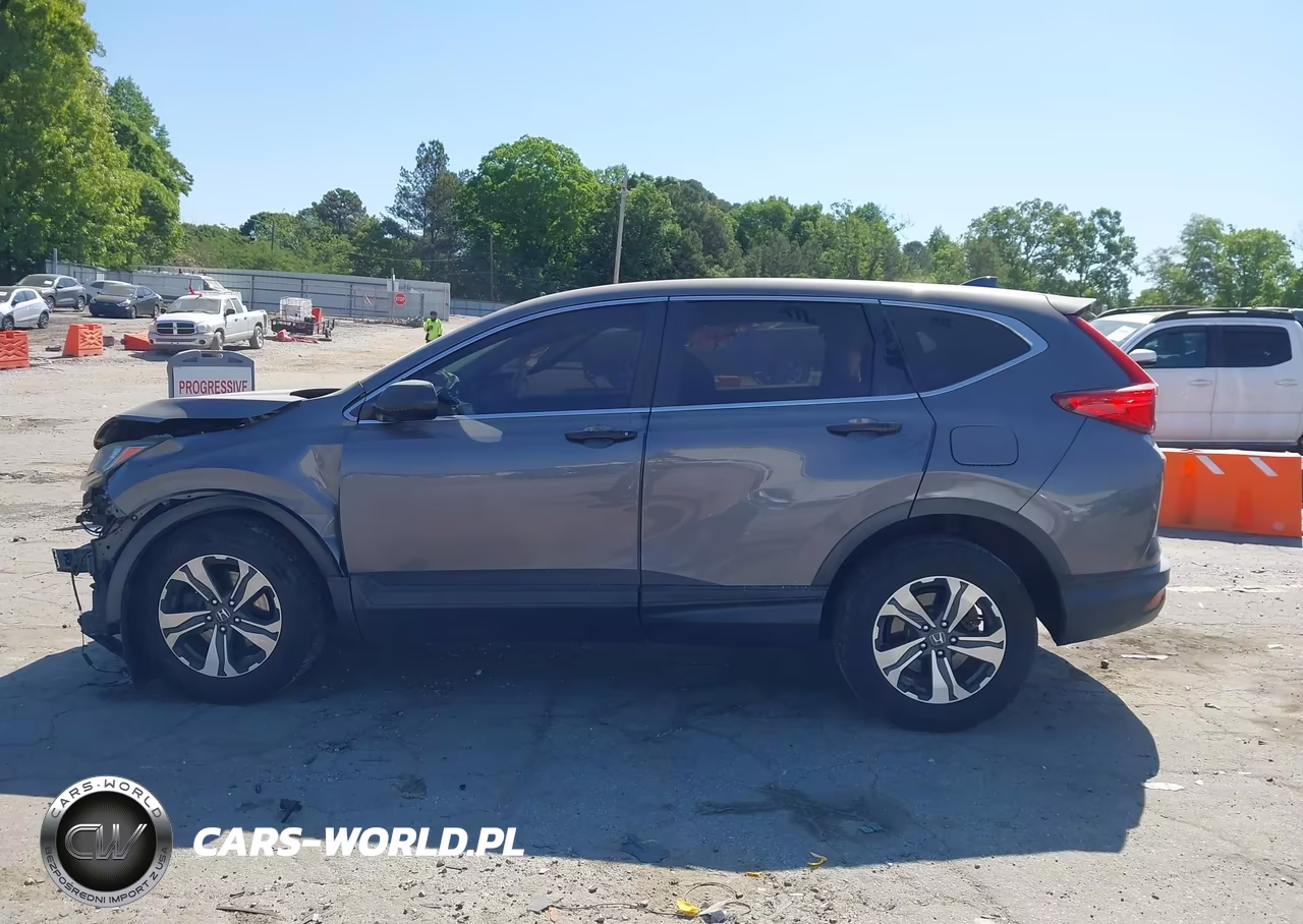 2018 Honda Cr-V Lx VIN:2HKRW6H34JH225114 - 14