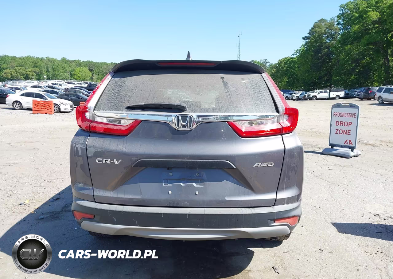 2018 Honda Cr-V Lx VIN:2HKRW6H34JH225114 - 16