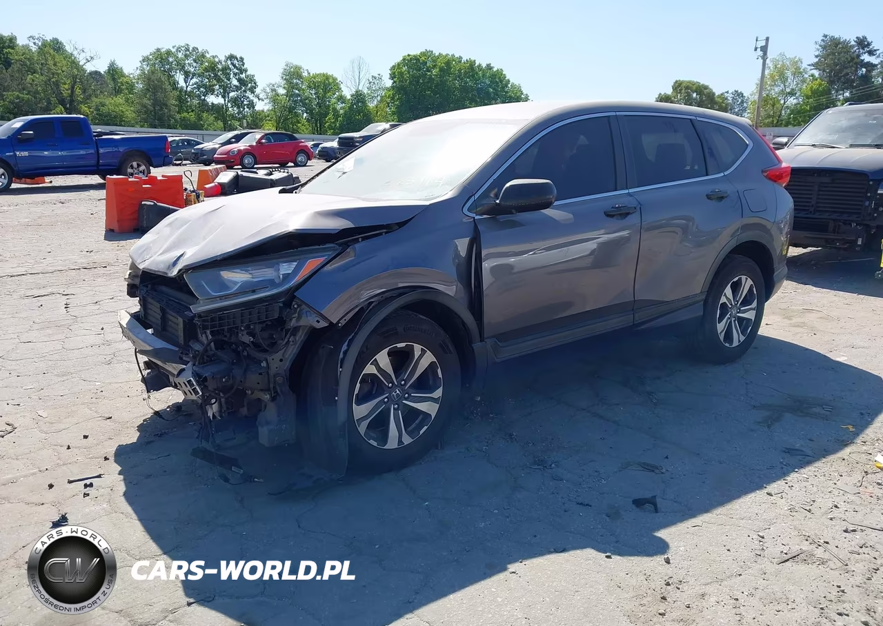 2018 Honda Cr-V Lx VIN:2HKRW6H34JH225114 - 2