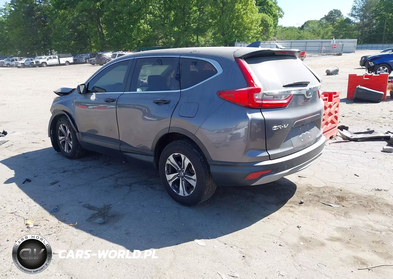 2018 Honda Cr-V Lx VIN:2HKRW6H34JH225114 - 3