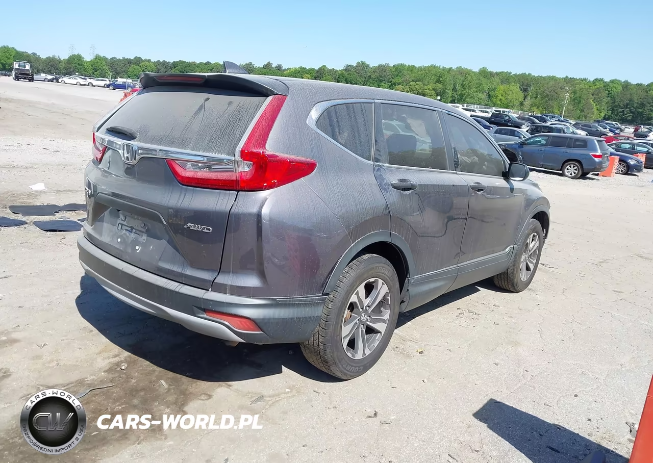 2018 Honda Cr-V Lx VIN:2HKRW6H34JH225114 - 4