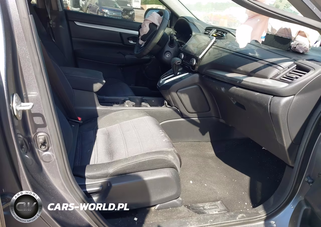2018 Honda Cr-V Lx VIN:2HKRW6H34JH225114 - 5