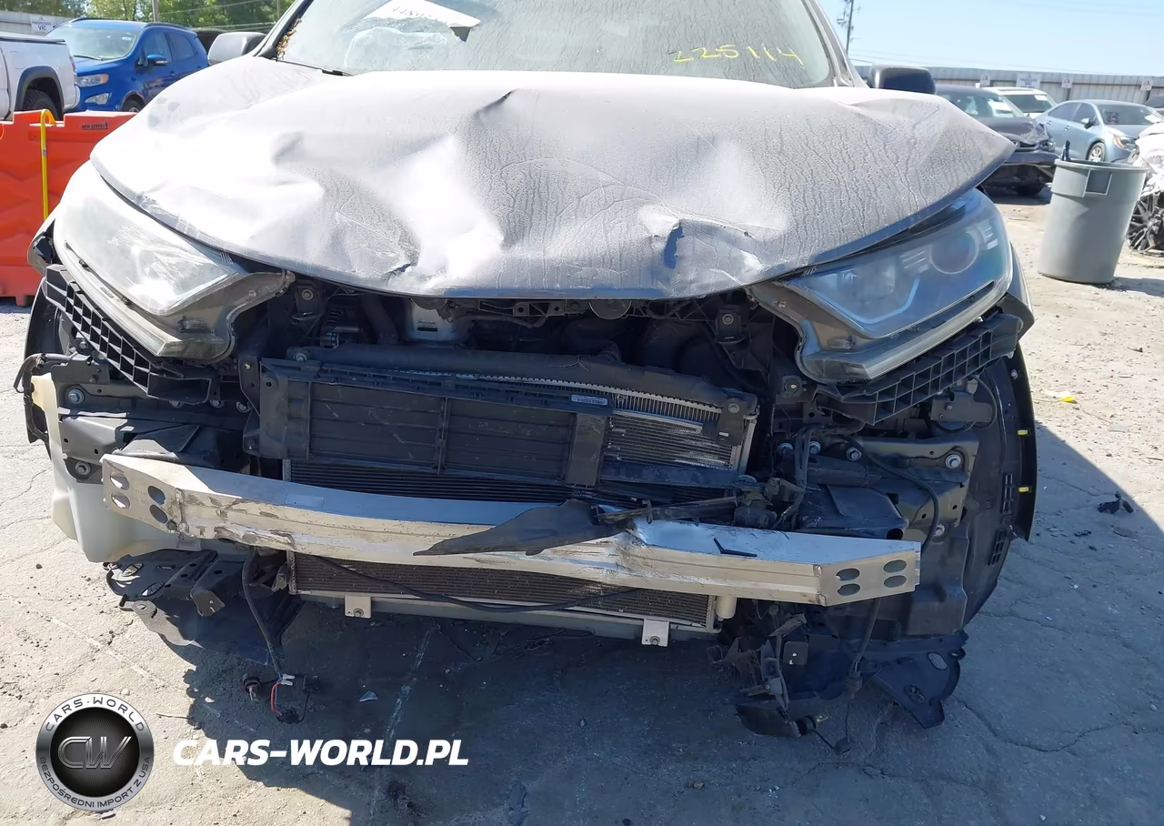 2018 Honda Cr-V Lx VIN:2HKRW6H34JH225114 - 6
