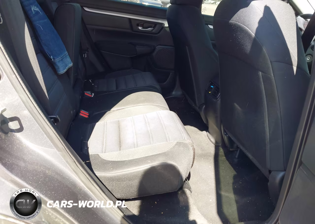 2018 Honda Cr-V Lx VIN:2HKRW6H34JH225114 - 8