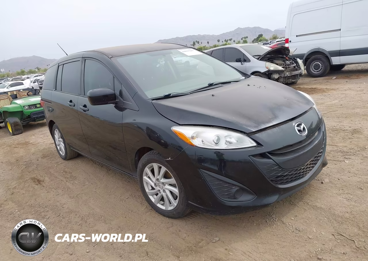 2012 Mazda Mazda5 Sport