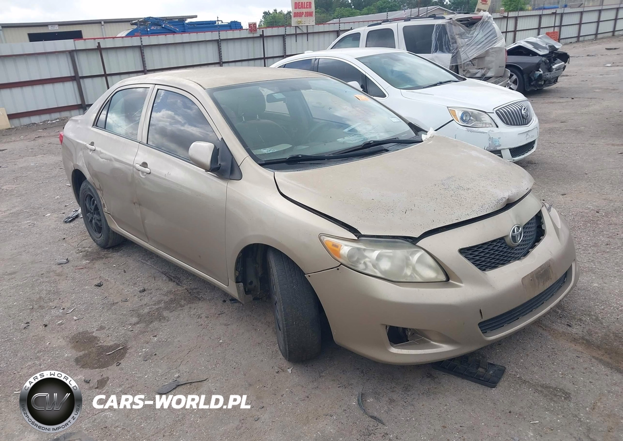 2009 Toyota Corolla Le