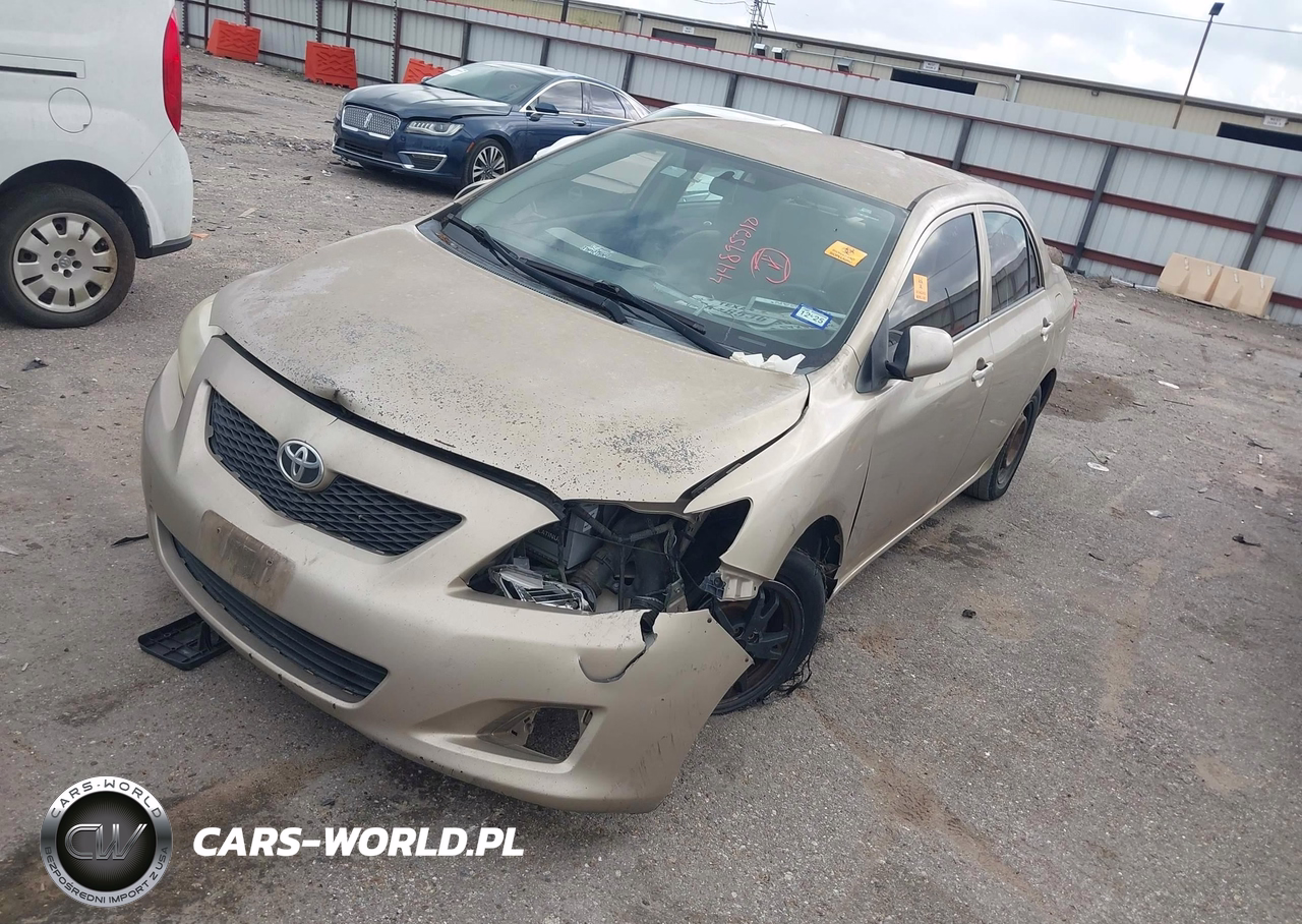 2009 Toyota Corolla Le VIN:1NXBU40E89Z084196 - 2