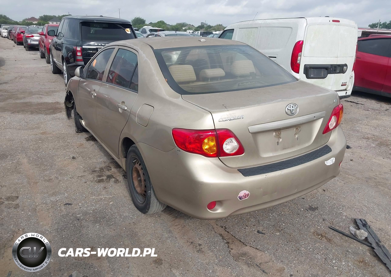 2009 Toyota Corolla Le VIN:1NXBU40E89Z084196 - 3
