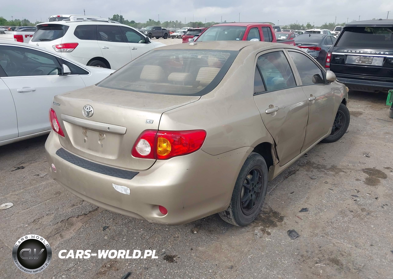 2009 Toyota Corolla Le VIN:1NXBU40E89Z084196 - 4