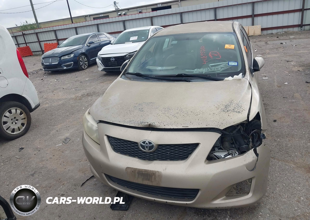 2009 Toyota Corolla Le VIN:1NXBU40E89Z084196 - 6