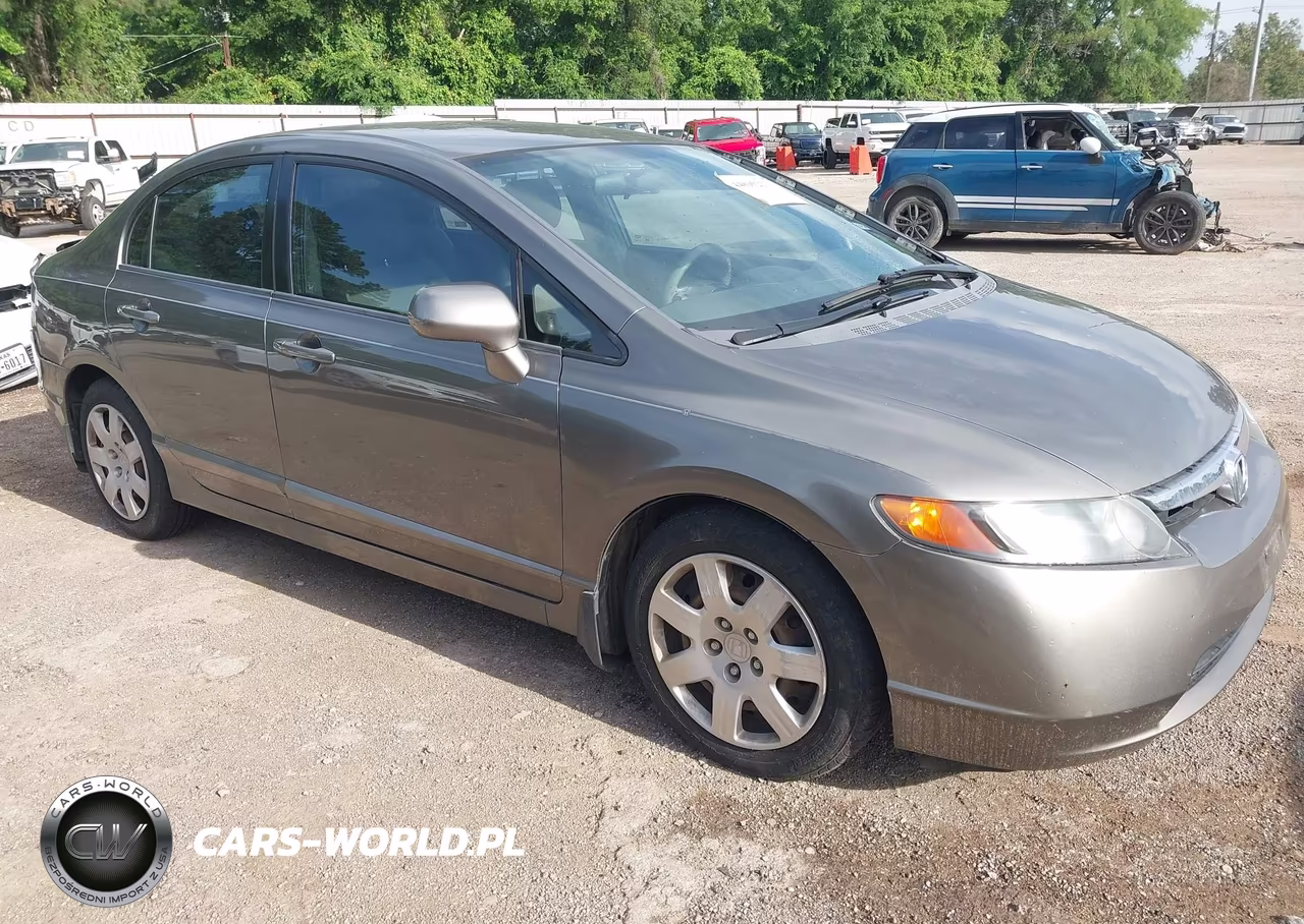 2007 Honda Civic Lx