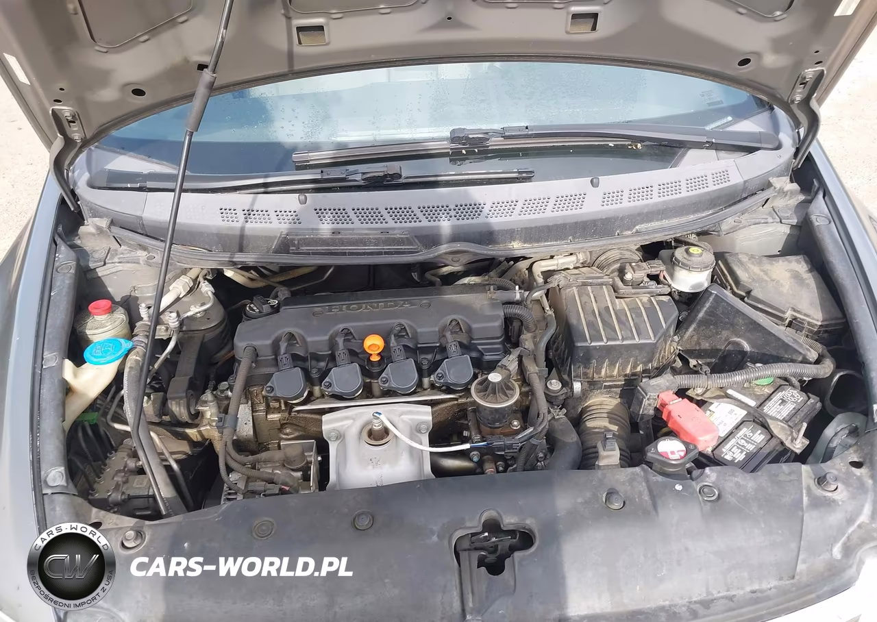 2007 Honda Civic Lx VIN:2HGFA16597H315189 - 10