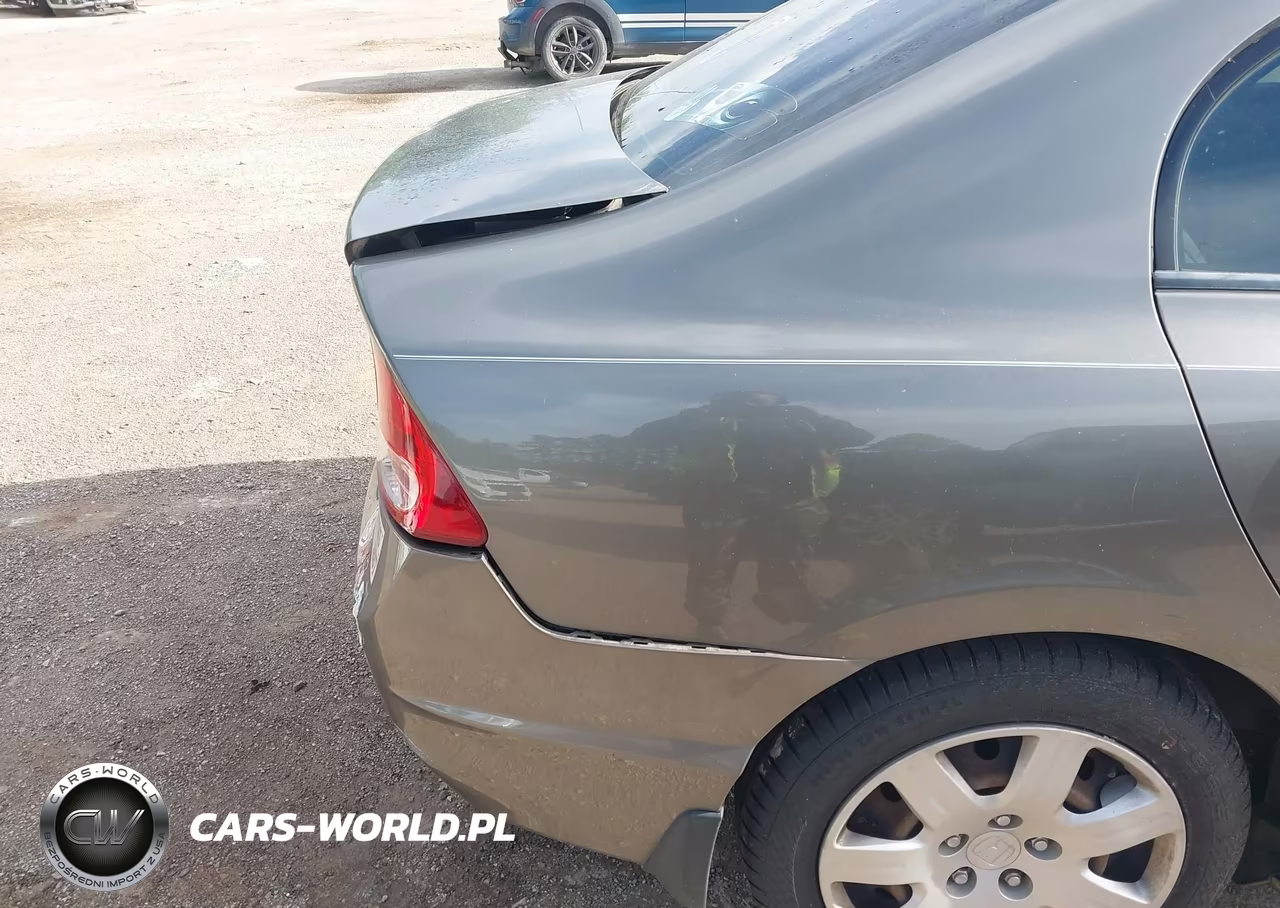 2007 Honda Civic Lx VIN:2HGFA16597H315189 - 12