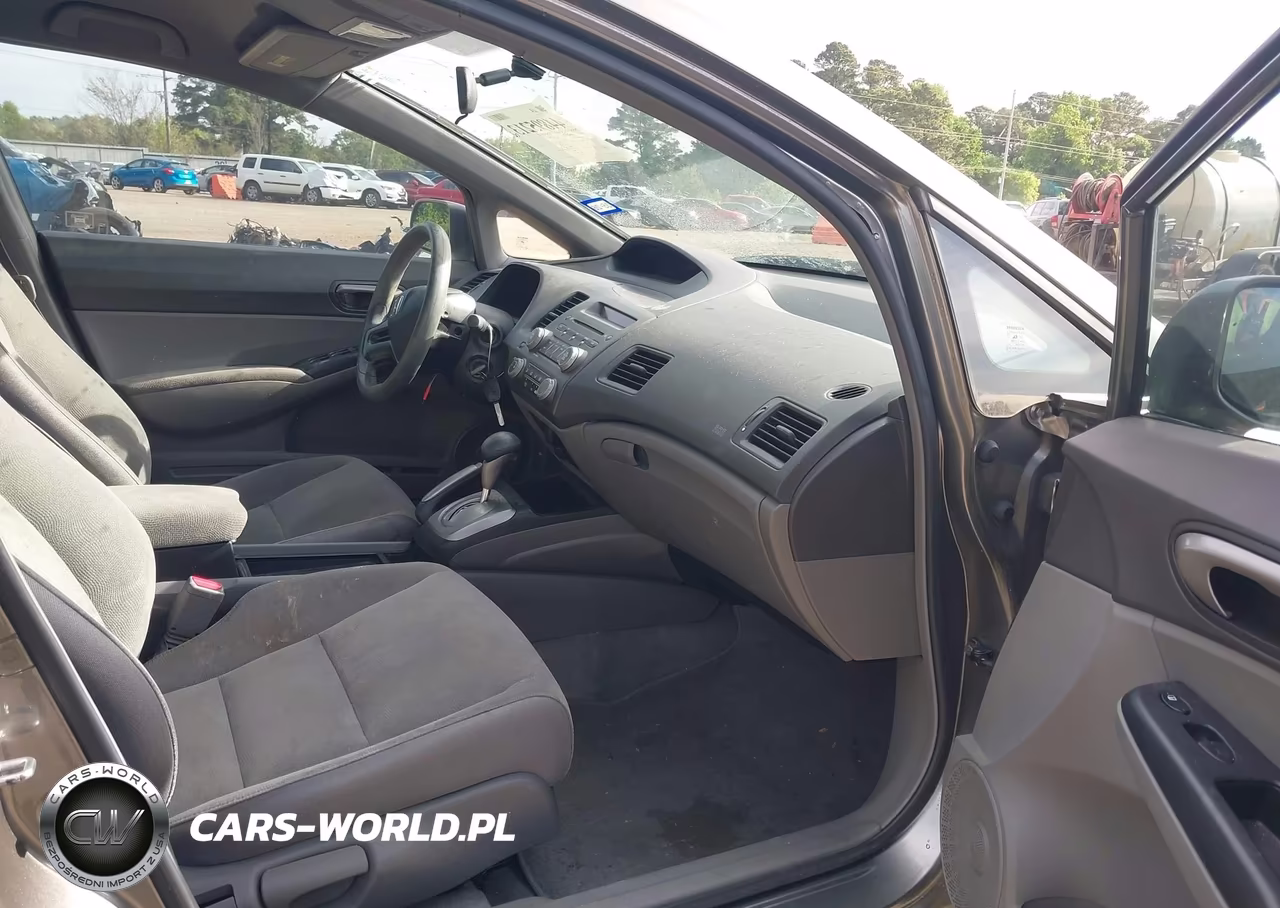 2007 Honda Civic Lx VIN:2HGFA16597H315189 - 5