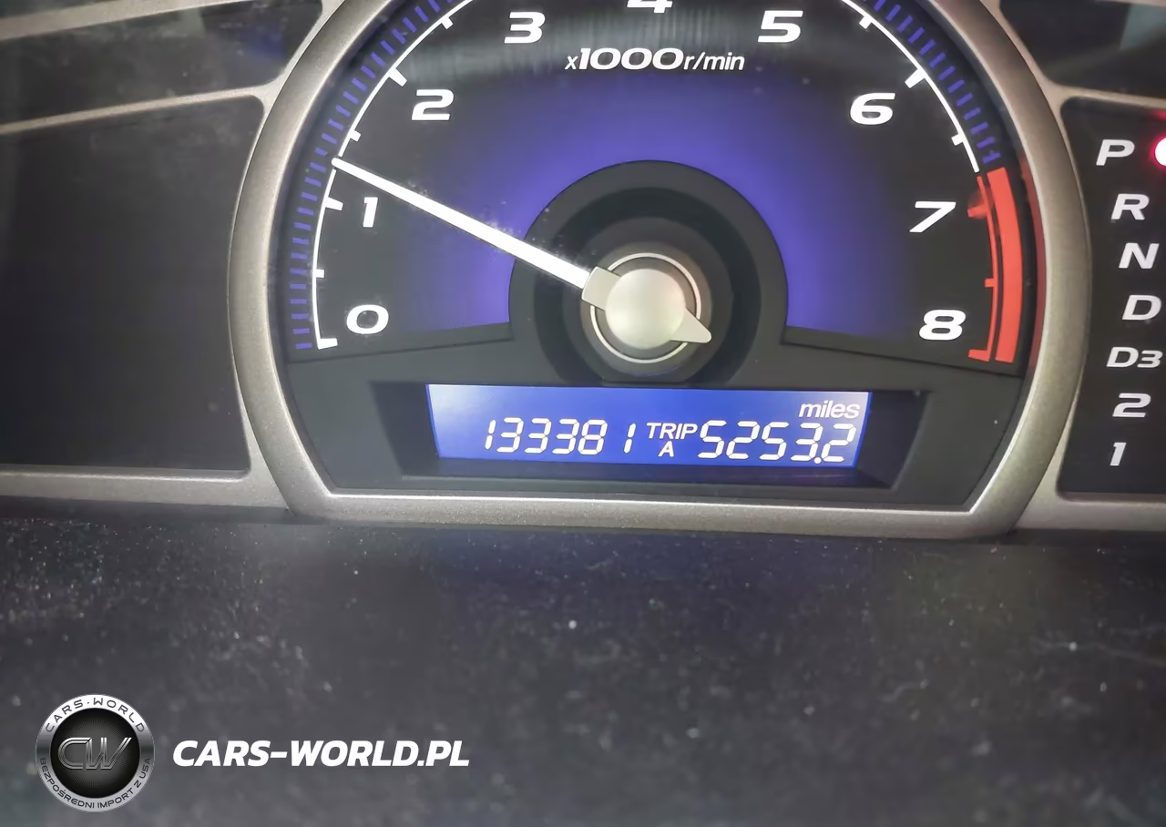2007 Honda Civic Lx VIN:2HGFA16597H315189 - 7