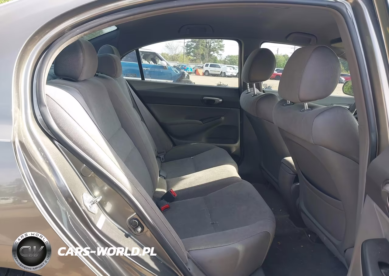 2007 Honda Civic Lx VIN:2HGFA16597H315189 - 8
