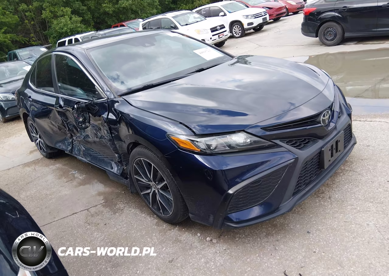 2021 Toyota Camry Se