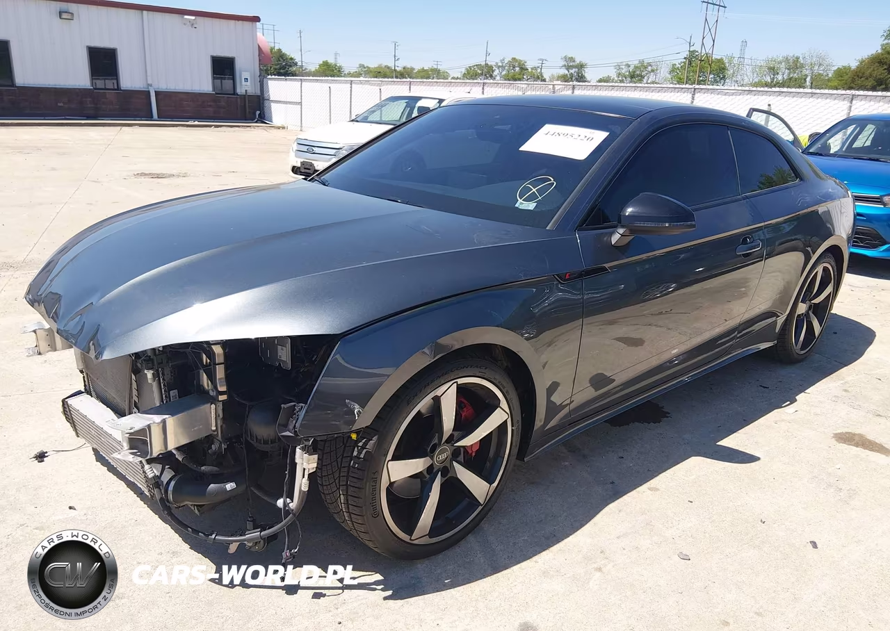 2023 Audi A5 Premium Plus 45 Tfsi S Line Quattro S Tronic VIN:WAUTAAF5XPA001077 - 2