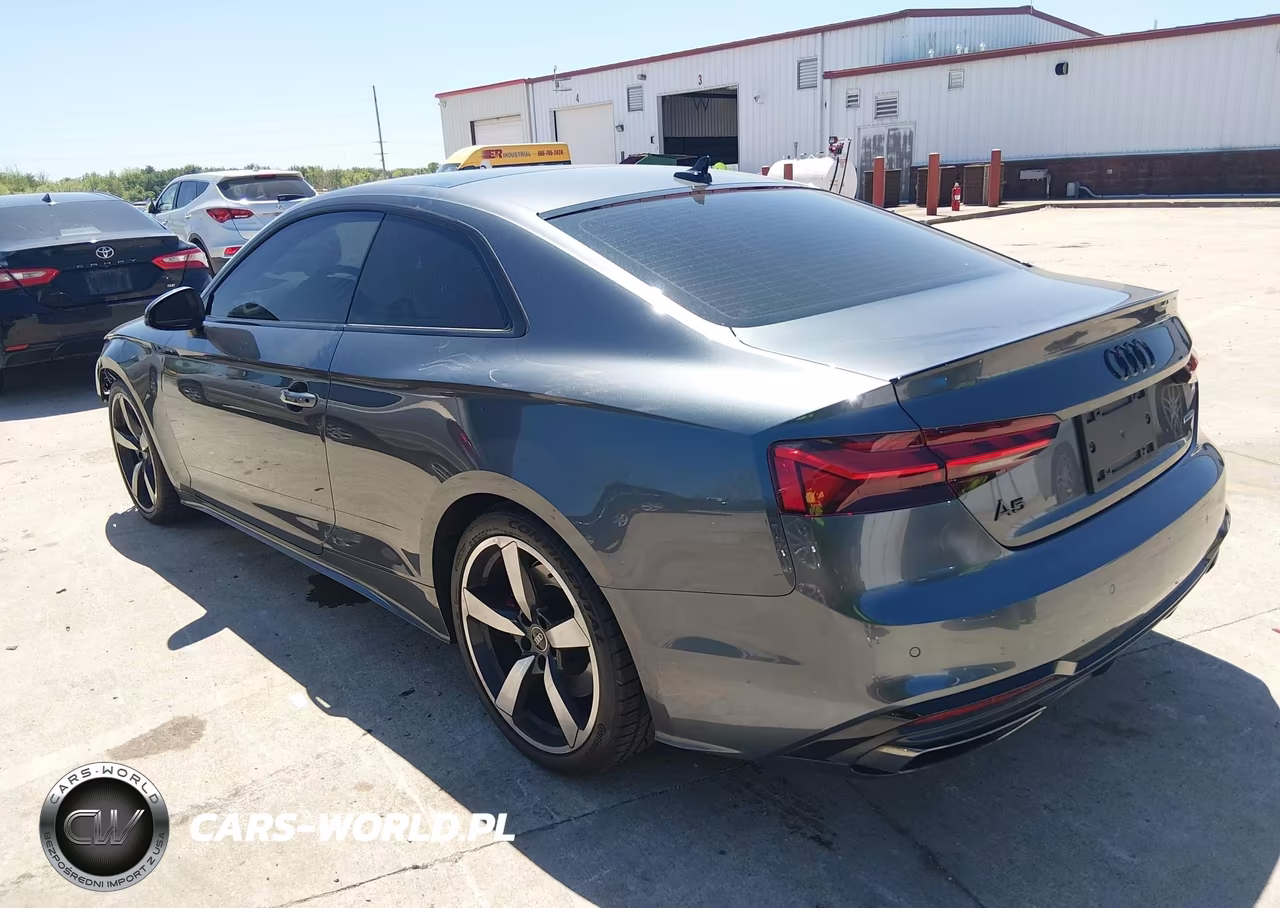 2023 Audi A5 Premium Plus 45 Tfsi S Line Quattro S Tronic VIN:WAUTAAF5XPA001077 - 3