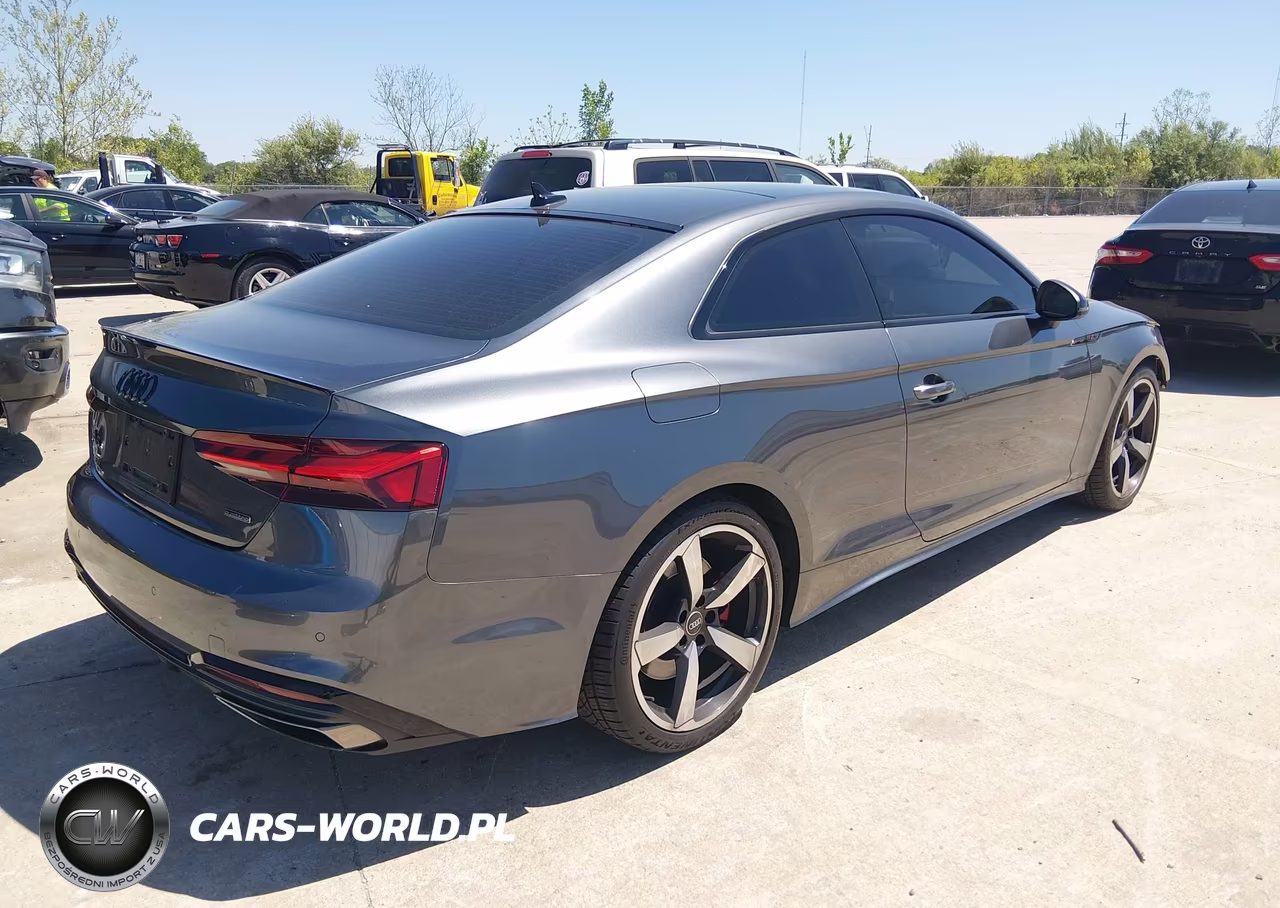 2023 Audi A5 Premium Plus 45 Tfsi S Line Quattro S Tronic VIN:WAUTAAF5XPA001077 - 4