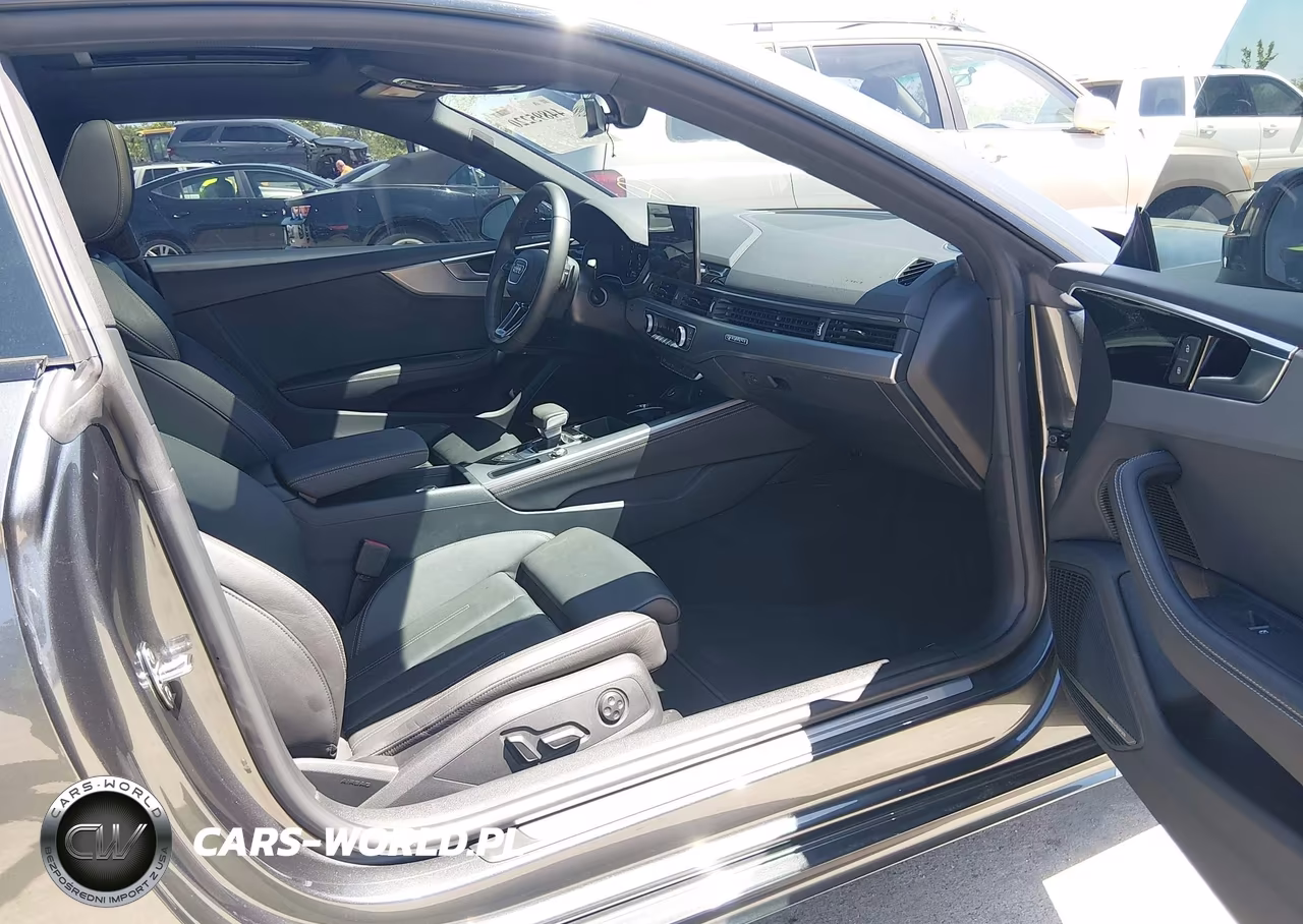 2023 Audi A5 Premium Plus 45 Tfsi S Line Quattro S Tronic VIN:WAUTAAF5XPA001077 - 5