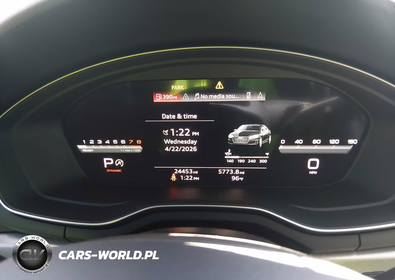 2023 Audi A5 Premium Plus 45 Tfsi S Line Quattro S Tronic VIN:WAUTAAF5XPA001077 - 7