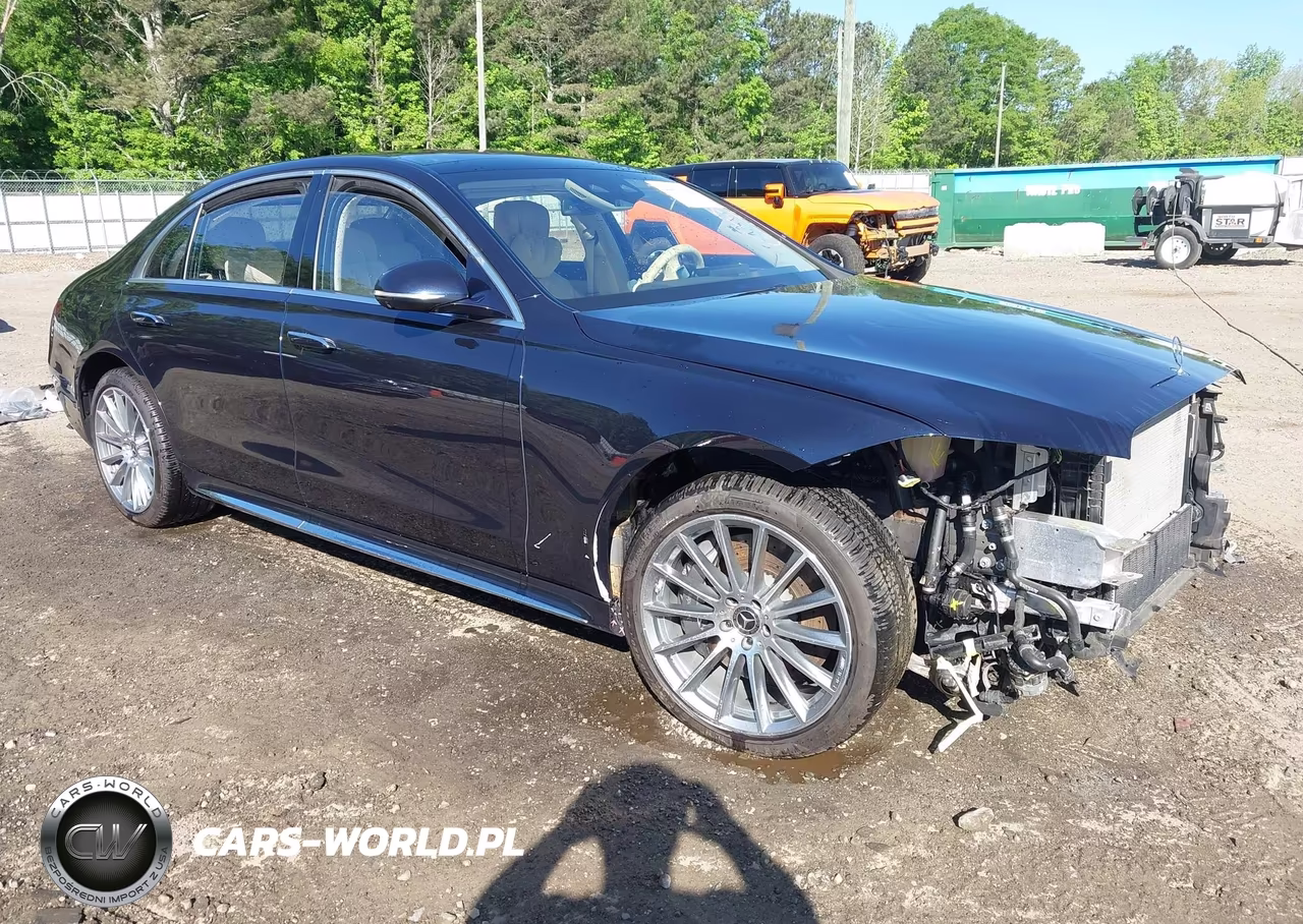 2023 Mercedes-Benz S 580 4Matic