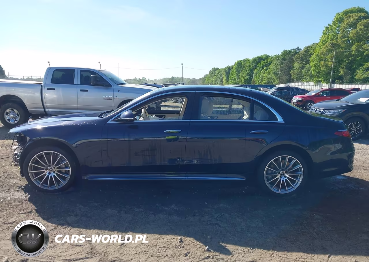 2023 Mercedes-Benz S 580 4Matic VIN:W1K6G7GB0PA191953 - 15